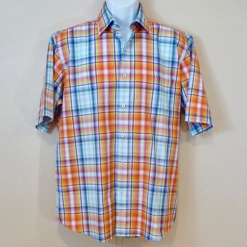 Bugatchi Uomo Short Sleeve Shirt